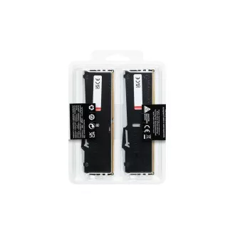 KINGSTON DIMM DDR5 32GB (Kit de 2) 6000MT/s CL30 Non-ECC FURY Beast RGB EXPO, Negru KINGSTON DIMM DDR5 32GB (Kit de 2) 6000MT/s CL30 Non-ECC FURY Beast RGB EXPO, Negru