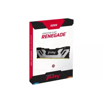 KINGSTON CUDIMM DDR5 48GB (Kit de 2) 8400MT/s CL40 FURY Renegade Silver XMP