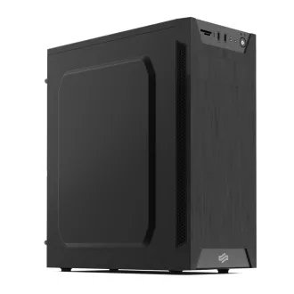 SilentiumPC MidT Armis AR1 Pure Black / cititor SD / 2x USB 3.0 / 1x ventilator 80mm / negru SilentiumPC MidT Armis AR1 Pure Black / cititor SD / 2x USB 3.0 / 1x ventilator 80mm / negru