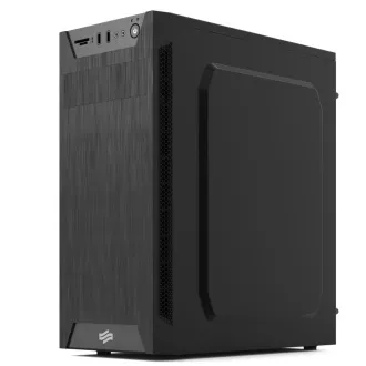 SilentiumPC MidT Armis AR1 Pure Black / cititor SD / 2x USB 3.0 / 1x ventilator 80mm / negru SilentiumPC MidT Armis AR1 Pure Black / cititor SD / 2x USB 3.0 / 1x ventilator 80mm / negru