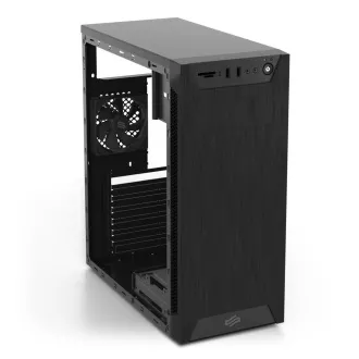 SilentiumPC MidT Armis AR1 Pure Black / cititor SD / 2x USB 3.0 / 1x ventilator 80mm / negru SilentiumPC MidT Armis AR1 Pure Black / cititor SD / 2x USB 3.0 / 1x ventilator 80mm / negru