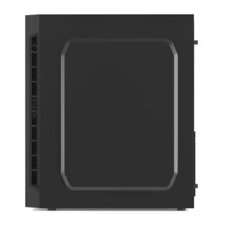 SilentiumPC MidT Armis AR1 Pure Black / cititor SD / 2x USB 3.0 / 1x ventilator 80mm / negru SilentiumPC MidT Armis AR1 Pure Black / cititor SD / 2x USB 3.0 / 1x ventilator 80mm / negru