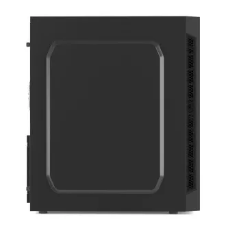 SilentiumPC MidT Armis AR1 Pure Black / cititor SD / 2x USB 3.0 / 1x ventilator 80mm / negru SilentiumPC MidT Armis AR1 Pure Black / cititor SD / 2x USB 3.0 / 1x ventilator 80mm / negru
