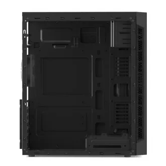 SilentiumPC MidT Armis AR1 Pure Black / cititor SD / 2x USB 3.0 / 1x ventilator 80mm / negru SilentiumPC MidT Armis AR1 Pure Black / cititor SD / 2x USB 3.0 / 1x ventilator 80mm / negru