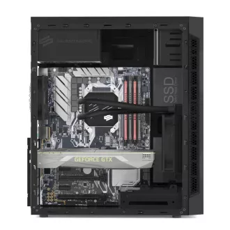 SilentiumPC MidT Armis AR1 Pure Black / cititor SD / 2x USB 3.0 / 1x ventilator 80mm / negru SilentiumPC MidT Armis AR1 Pure Black / cititor SD / 2x USB 3.0 / 1x ventilator 80mm / negru