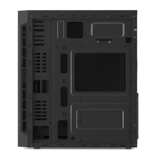 SilentiumPC MidT Armis AR1 Pure Black / cititor SD / 2x USB 3.0 / 1x ventilator 80mm / negru SilentiumPC MidT Armis AR1 Pure Black / cititor SD / 2x USB 3.0 / 1x ventilator 80mm / negru