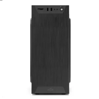 SilentiumPC MidT Armis AR1 Pure Black / cititor SD / 2x USB 3.0 / 1x ventilator 80mm / negru SilentiumPC MidT Armis AR1 Pure Black / cititor SD / 2x USB 3.0 / 1x ventilator 80mm / negru