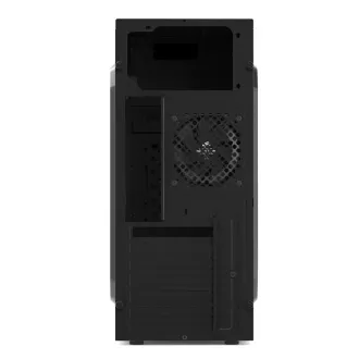 SilentiumPC MidT Armis AR1 Pure Black / cititor SD / 2x USB 3.0 / 1x ventilator 80mm / negru SilentiumPC MidT Armis AR1 Pure Black / cititor SD / 2x USB 3.0 / 1x ventilator 80mm / negru