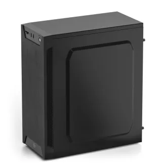 SilentiumPC MidT Armis AR1 Pure Black / cititor SD / 2x USB 3.0 / 1x ventilator 80mm / negru SilentiumPC MidT Armis AR1 Pure Black / cititor SD / 2x USB 3.0 / 1x ventilator 80mm / negru