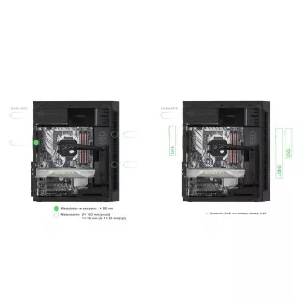 SilentiumPC MidT Armis AR1 Pure Black / cititor SD / 2x USB 3.0 / 1x ventilator 80mm / negru SilentiumPC MidT Armis AR1 Pure Black / cititor SD / 2x USB 3.0 / 1x ventilator 80mm / negru