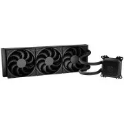 Răcitor de apă ENDORFY Navis F360, 3x120mm, LGA1851, AM5, negru