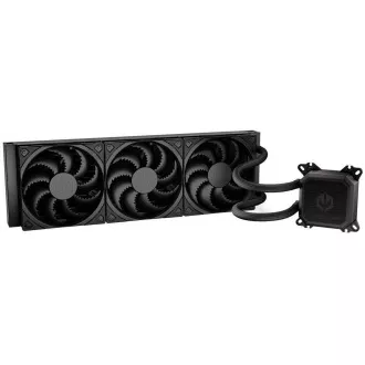 Răcitor de apă ENDORFY Navis F360, 3x120mm, LGA1851, AM5, negru