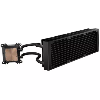 Răcitor de apă ENDORFY Navis F360, 3x120mm, LGA1851, AM5, negru