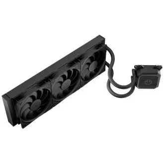 Răcitor de apă ENDORFY Navis F360, 3x120mm, LGA1851, AM5, negru