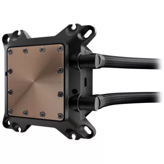 Răcitor de apă ENDORFY Navis F360, 3x120mm, LGA1851, AM5, negru