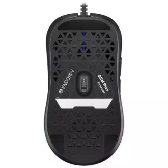 Endorfy mouse GEM Plus PAW3370 / Khail GM 8.0 / cu fir / negru Endorfy mouse GEM Plus PAW3370 / Khail GM 8.0 / cu fir / negru
