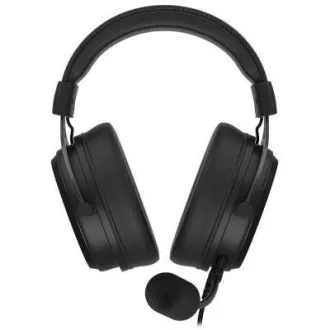 Căști Endorfy VIRO Plus USB / cu fir / cu microfon detașabil / USB / negru