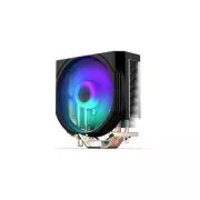 Cooler CPU ENDORFY Spartan 5 MAX ARGB, 1x120mm, LGA1851, AM5, negru