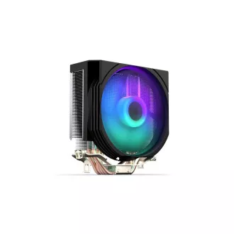 Cooler CPU ENDORFY Spartan 5 MAX ARGB, 1x120mm, LGA1851, AM5, negru