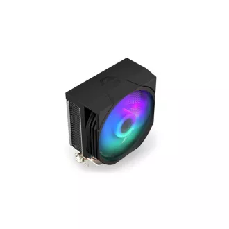 Cooler CPU ENDORFY Spartan 5 MAX ARGB, 1x120mm, LGA1851, AM5, negru