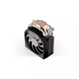 Cooler CPU ENDORFY Spartan 5 MAX ARGB, 1x120mm, LGA1851, AM5, negru