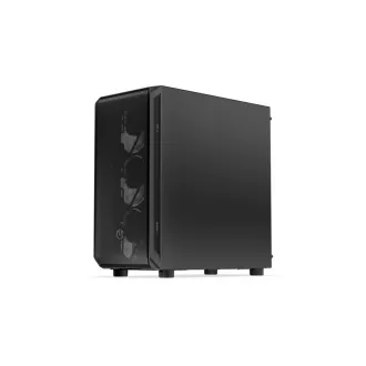 Carcasă ENDORFY Arx 700 Air, Panou lateral transparent, ATX, 5x140mm, neagră