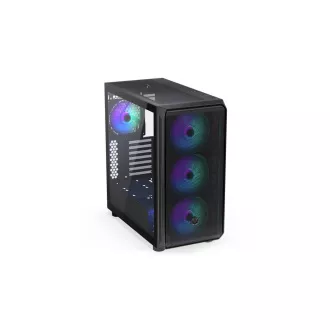 Carcasă ENDORFY Arx 700 ARGB, Panou lateral transparent, ATX, Ventilatoare ARGB 4x140mm, neagră