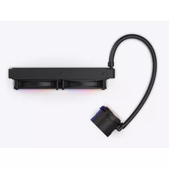 Răcitor de apă NZXT Kraken 240 RGB / ventilator 2x120mm / afișaj LCD. / 6 ani / LGA1851 / AM5