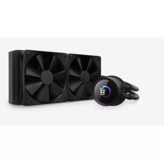 Răcitor de apă NZXT Kraken 280 / 2 ventilatoare x 140 mm / ecran LCD / 6 ani / LGA1851 / AM5