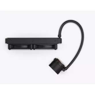 Răcitor de apă NZXT Kraken 280 / 2 ventilatoare x 140 mm / ecran LCD / 6 ani / LGA1851 / AM5