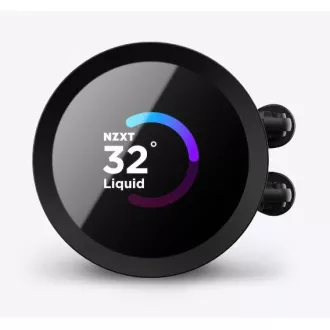 Răcitor de apă NZXT Kraken 280 / 2 ventilatoare x 140 mm / ecran LCD / 6 ani / LGA1851 / AM5