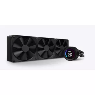 Răcitor de apă NZXT Kraken 360 ELITE / ventilator 3x120mm / afișaj LCD / 6 ani / LGA1851 / AM5