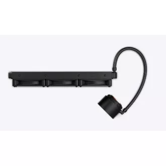 Răcitor de apă NZXT Kraken 360 ELITE / ventilator 3x120mm / afișaj LCD / 6 ani / LGA1851 / AM5