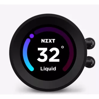 Răcitor de apă NZXT Kraken 360 ELITE / ventilator 3x120mm / afișaj LCD / 6 ani / LGA1851 / AM5