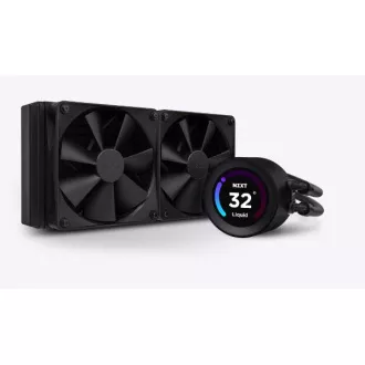 Răcitor de apă NZXT Kraken 280 ELITE / ventilator 2x140mm / afișaj LCD / 6 ani / LGA1851 / AM5
