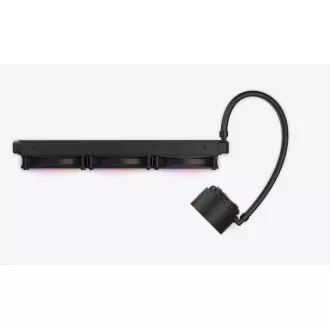 Răcitor de apă NZXT Kraken 360 ELITE RGB / ventilator 3x120mm RGB / afișaj LCD. / 6 ani / LGA1851 / AM5