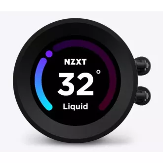 Răcitor de apă NZXT Kraken 360 ELITE RGB / ventilator 3x120mm RGB / afișaj LCD. / 6 ani / LGA1851 / AM5