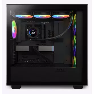 Răcitor de apă NZXT Kraken 360 ELITE RGB / ventilator 3x120mm RGB / afișaj LCD. / 6 ani / LGA1851 / AM5