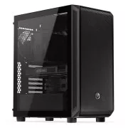 Carcasă ENDORFY Arx 500 Air, Panou lateral transparent, ATX, 5x140mm, neagră