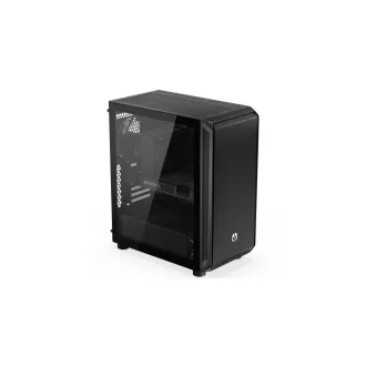 Carcasă ENDORFY Arx 500 Air, Panou lateral transparent, ATX, 5x140mm, neagră