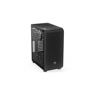 Carcasă ENDORFY Arx 500 Air, Panou lateral transparent, ATX, 5x140mm, neagră