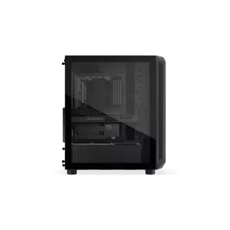 Carcasă ENDORFY Arx 500 Air, Panou lateral transparent, ATX, 5x140mm, neagră