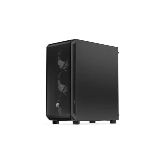 Carcasă ENDORFY Arx 500 Air, Panou lateral transparent, ATX, 5x140mm, neagră