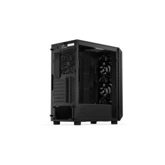 Carcasă ENDORFY Arx 500 Air, Panou lateral transparent, ATX, 5x140mm, neagră