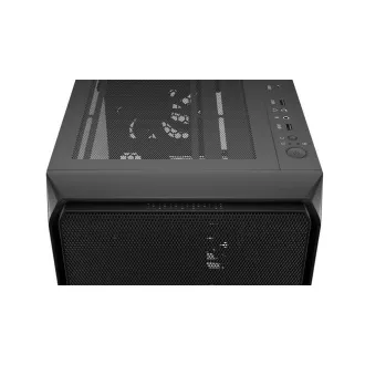 Carcasă ENDORFY Arx 500 Air, Panou lateral transparent, ATX, 5x140mm, neagră