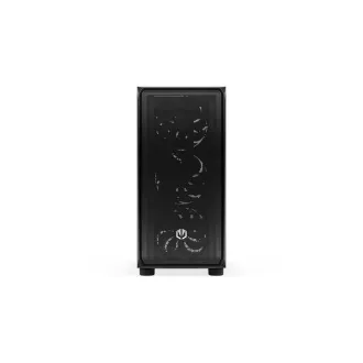 Carcasă ENDORFY Arx 500 Air, Panou lateral transparent, ATX, 5x140mm, neagră