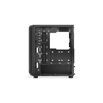 Carcasă ENDORFY Arx 500 ARGB, Panou lateral transparent, ATX, Ventilatoare ARGB 4x140mm, neagră