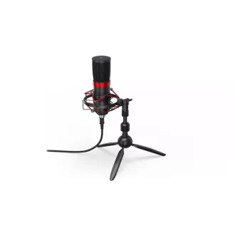 Microfon ENDORFY Solum Streaming T, USB, negru