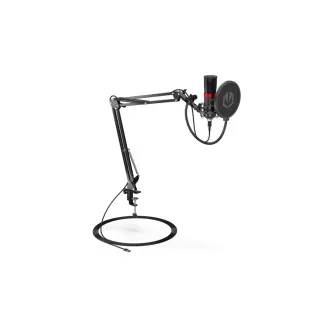 Endorfy Microfon Solum Streaming (SM950)/ streaming / braț reglabil / filtru pop-up / USB