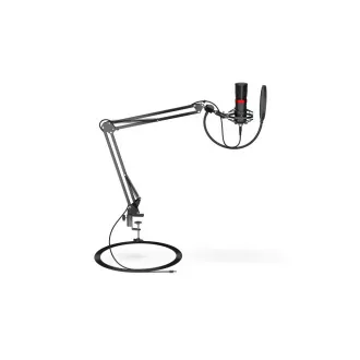 Endorfy Microfon Solum Streaming (SM950)/ streaming / braț reglabil / filtru pop-up / USB
